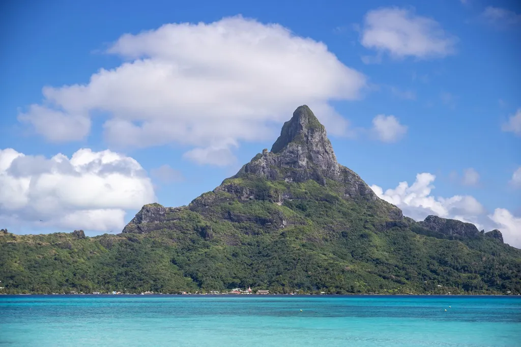 Monte Otemanu en bora bora