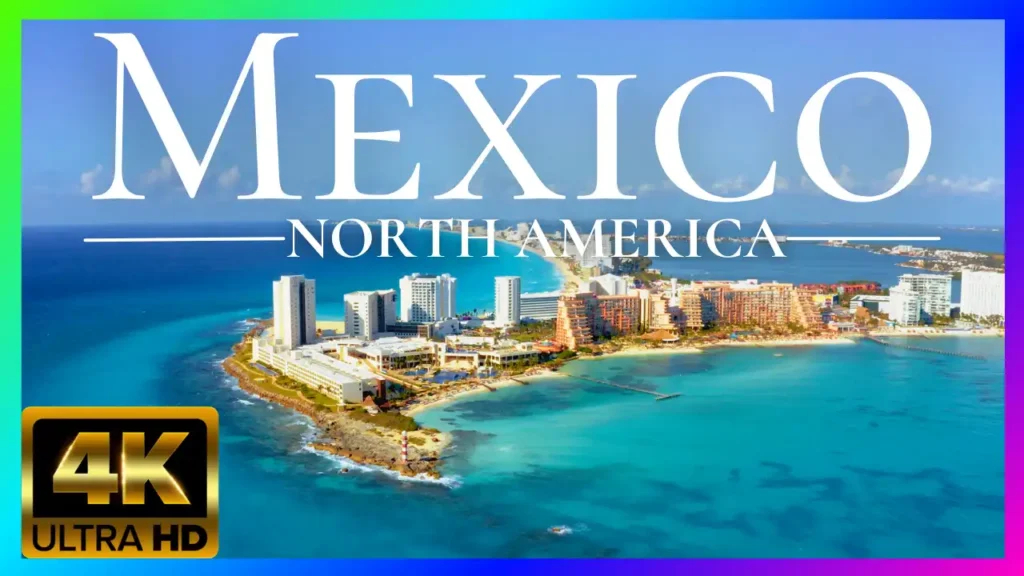 4k Vídeo Sobrevolando Mexico 4k Ultra HD - américa
