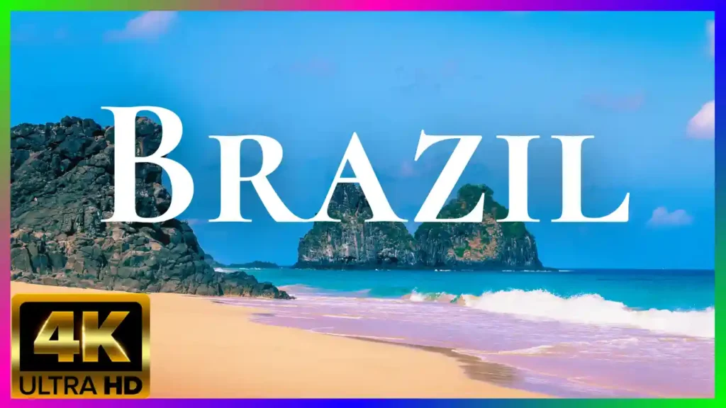 BRASIL con MÚSICA RELAJANTE - Continente americano
