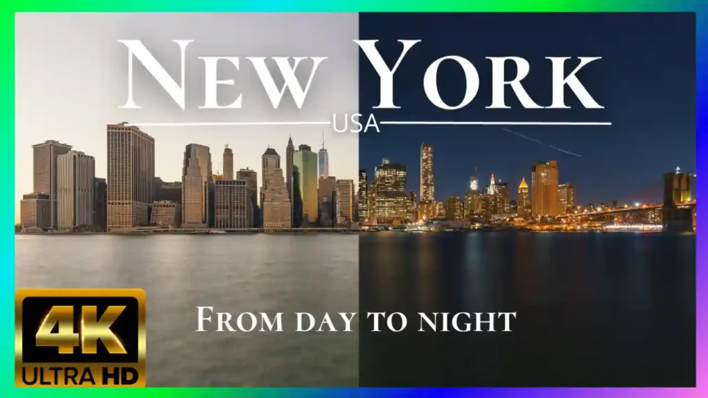 DESCUBRE los IMPRESIONANTES PAISAJES de NEW YORK- vídeos de América