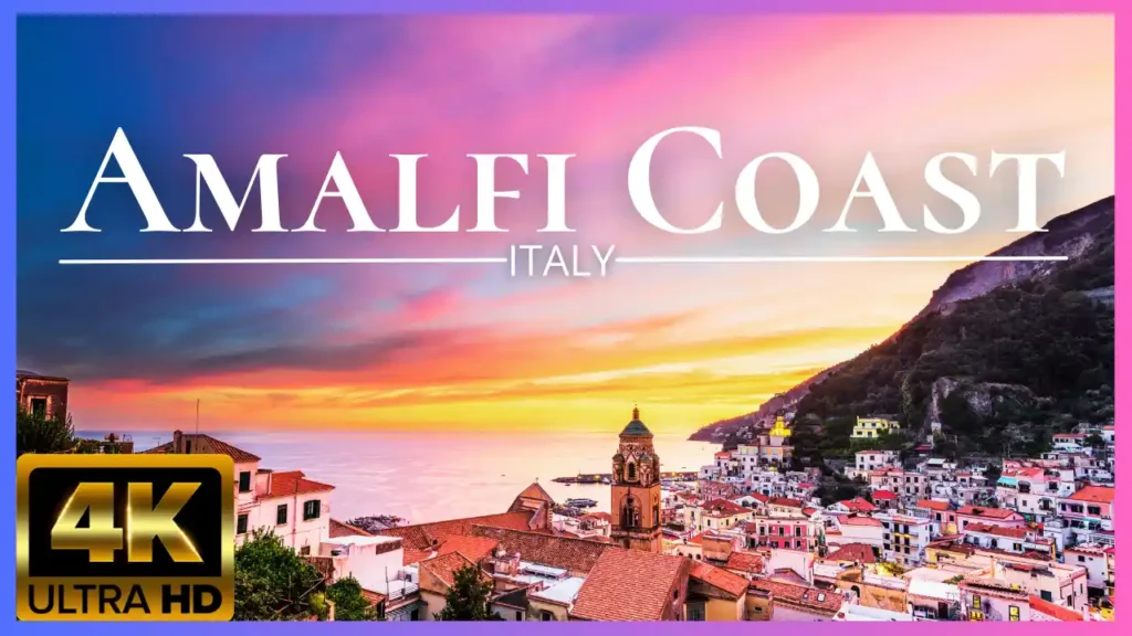 Descubre la MAGIA de la COSTA de AMALFI Paisajes de ENSUEÑO en el Mar Tirreno