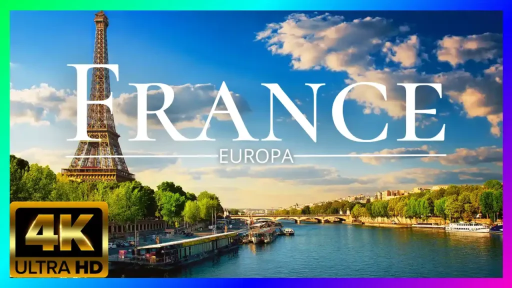 FRANCIA con MÚSICA RELAJANTE, Europa