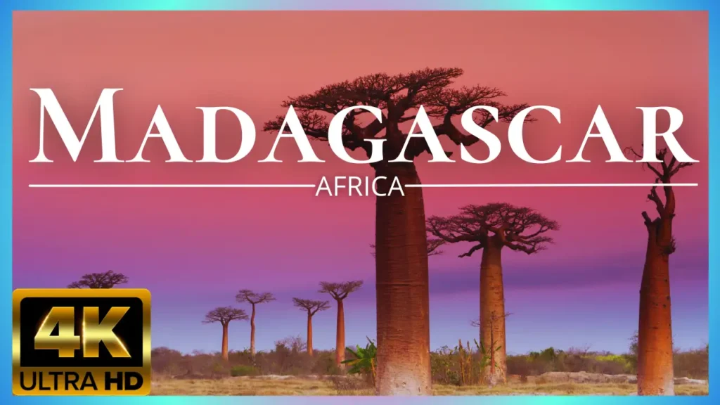 Increíbles paisajes en MADAGASCAR - Africa