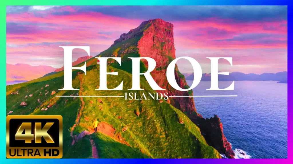 ISLAS FEROE con MÚSICA RELAJANTE 4K UHD