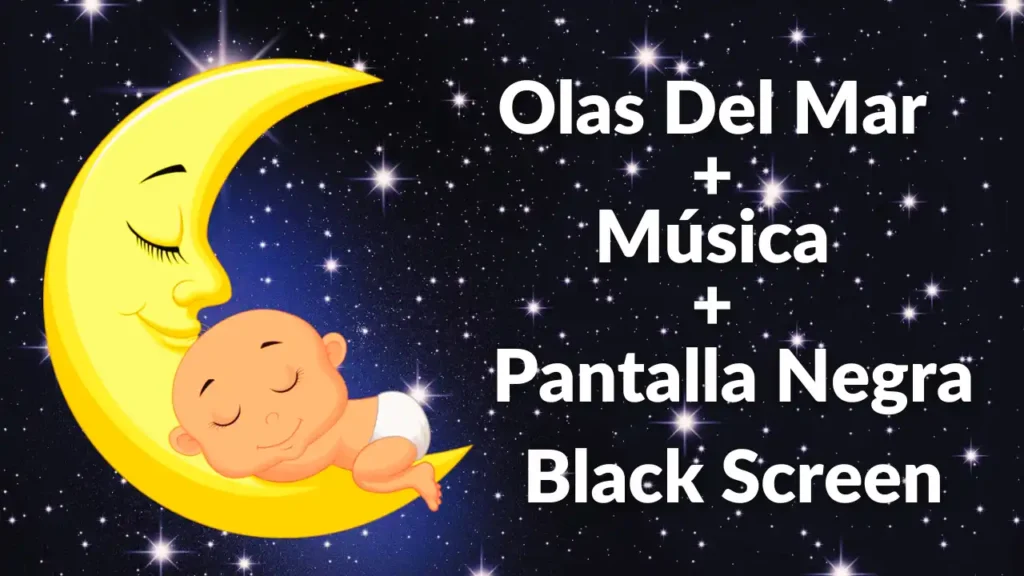 Música Para Dormir Bebés 👼 Con Suave Sonido del Mar ♫ ❤ Calmar y Relajar