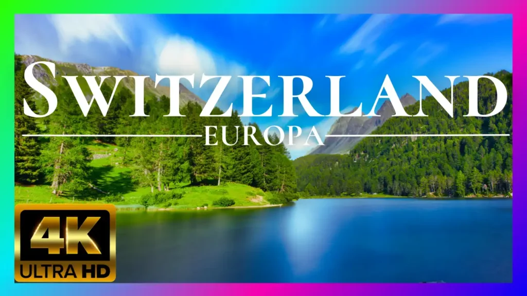 SUIZA con MÚSICA RELAJANTE, Europa