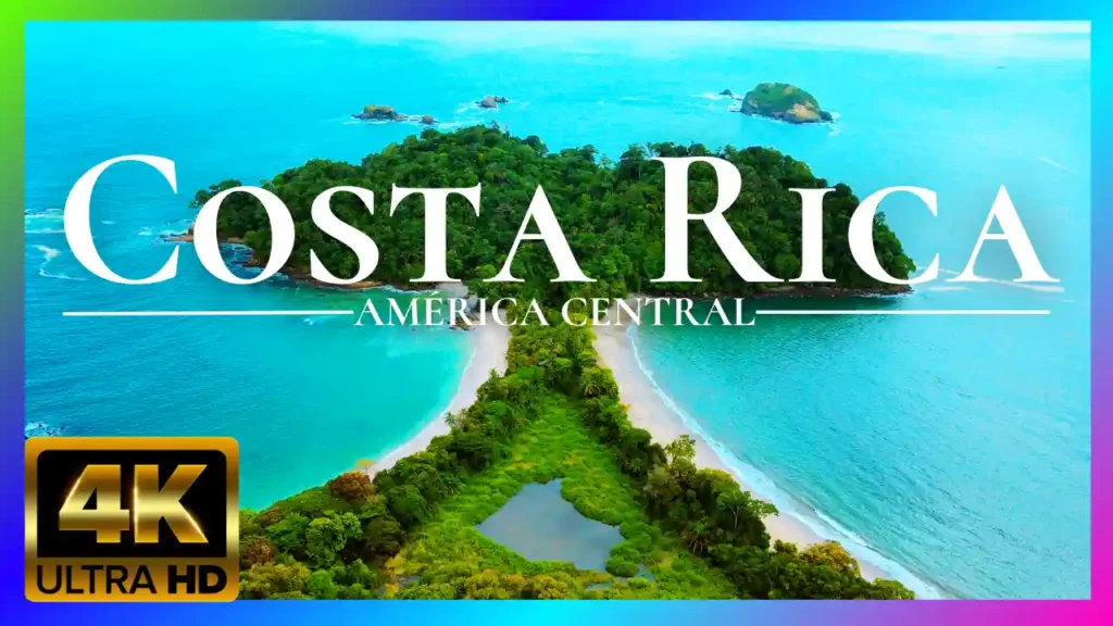 Sobrevolando Costa Rica con Música Relajante