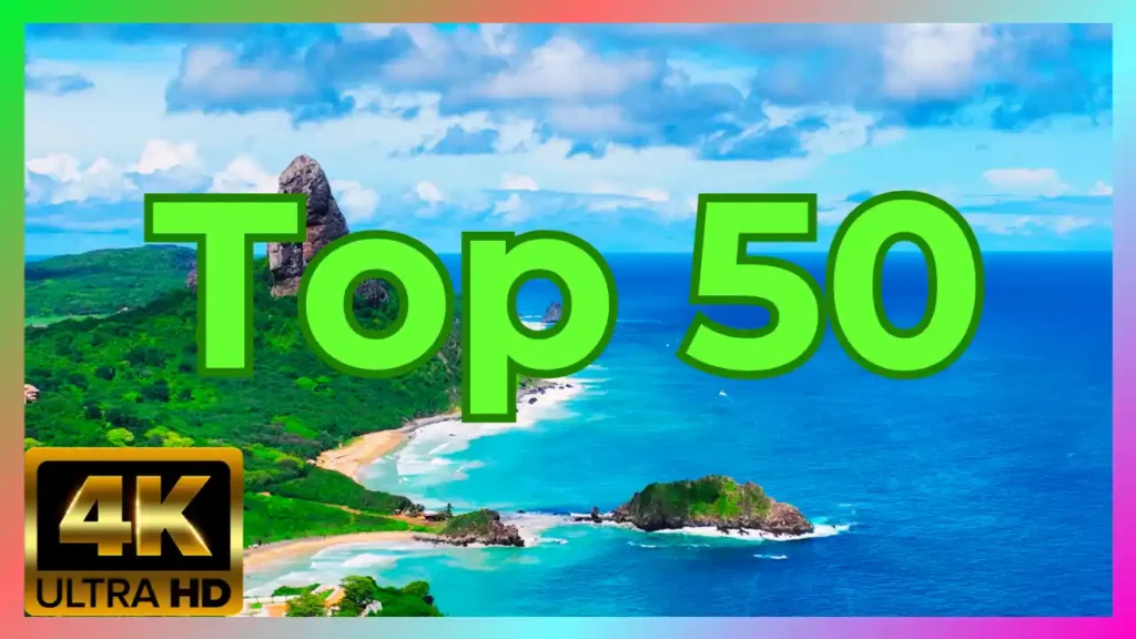 TOP 50, Los Lugares Más Bellos Del Mundo, incluida Europa