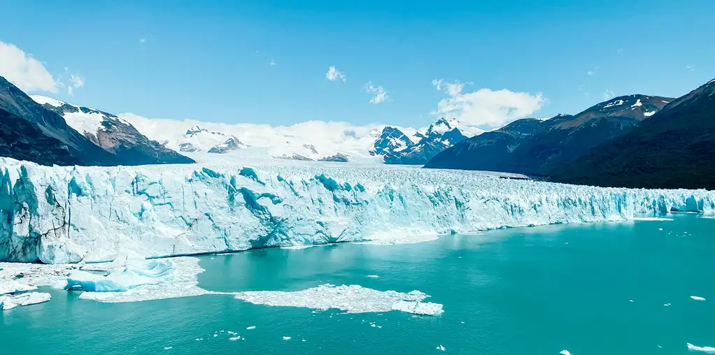 glaciar Perito Moreno, Parque Nacional Los Glaciares en Argentina