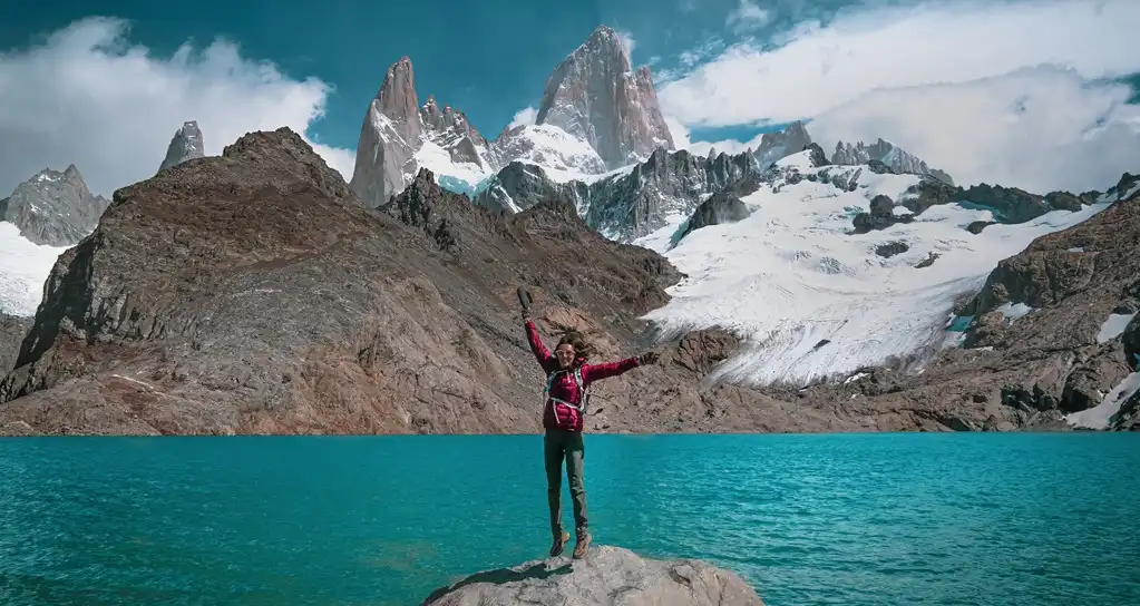 Monte Fitz Roy, Patagonia, paisajes de Argentina