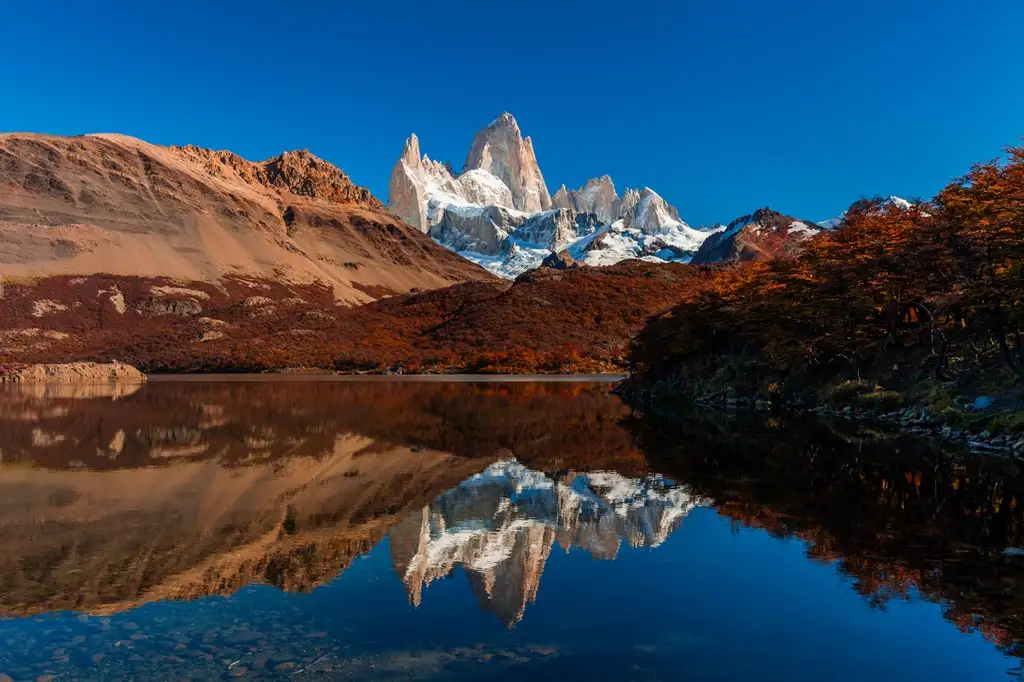 Monte Fitz Roy, Patagonia