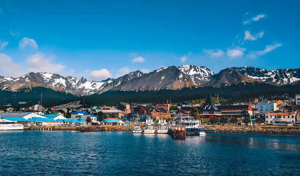Tierra del Fuego, Ciudad de Ushuaia, paisajes de Argentina