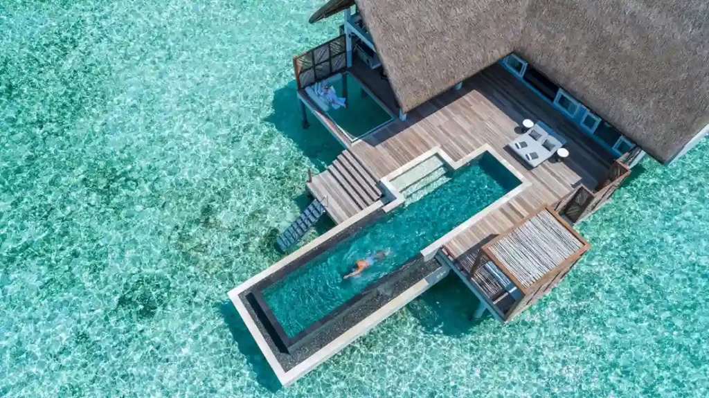 Four Seasons Resort Maldives Landaa Giraavaru. Resort de Lujo