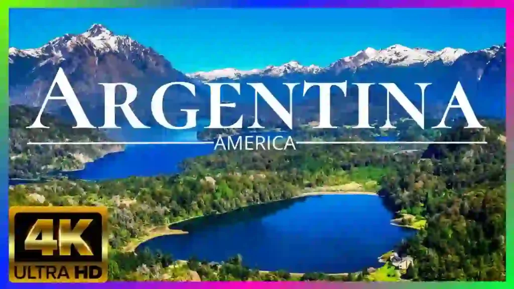 ARGENTINA 4k - Escenas relajantes con Música relajante - América