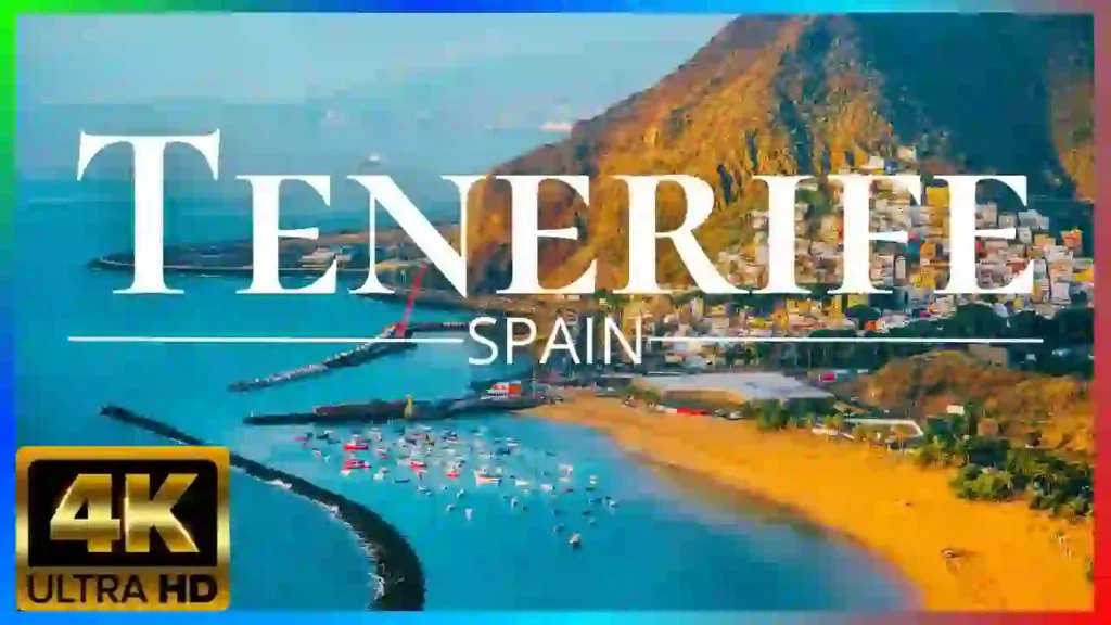 Tenerife con Música Relajante - Islas Canarias, España, Europa