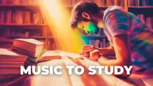Joven escuchando MÚSICA para ESTUDIAR y CONCENTRARSE MEJOR