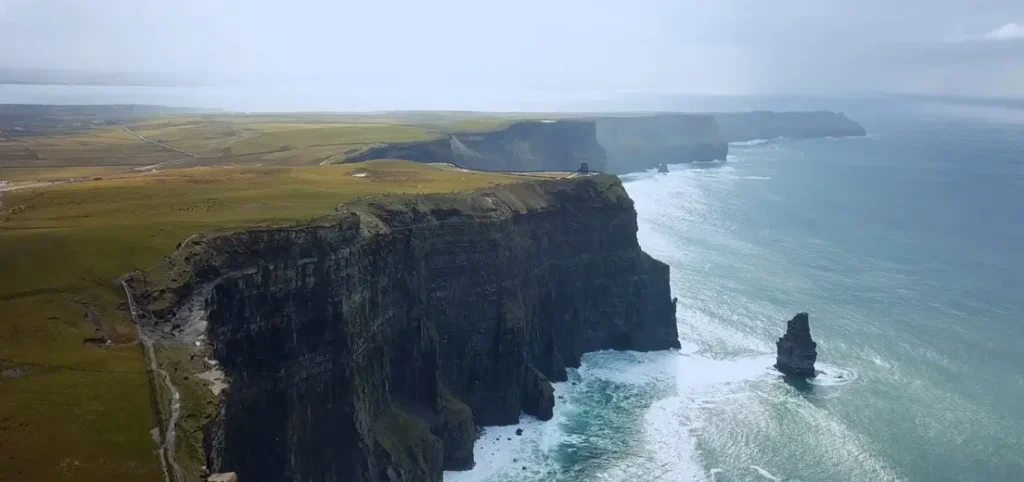 acantilados irlandeses