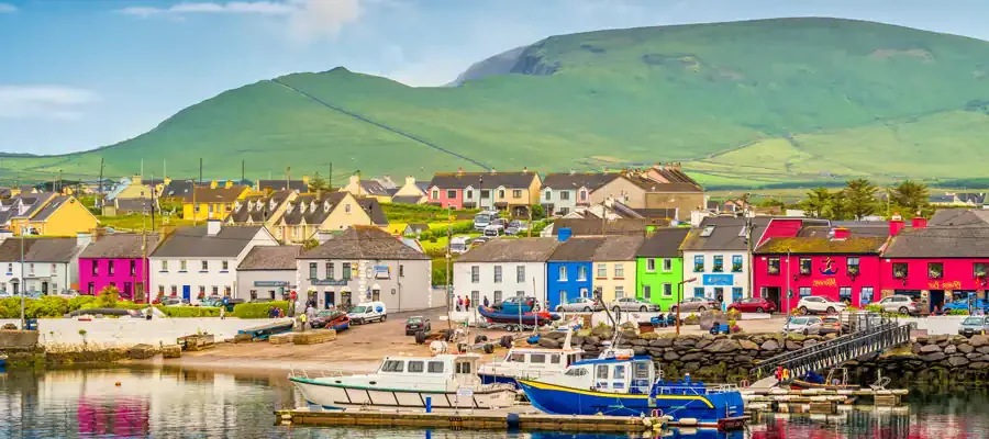 Dingle, paisajes de Irlanda