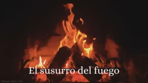 El susurro del fuego