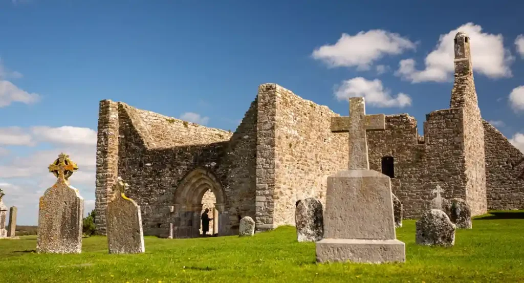 Monasterio de Clonmacnoise