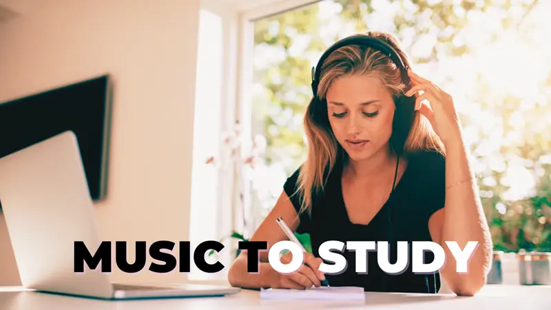 Estudiante escuchando MÚSICA para ESTUDIAR, MEMORIZAR más RÁPIDO y MEJORAR la CONCENTRACIÓN