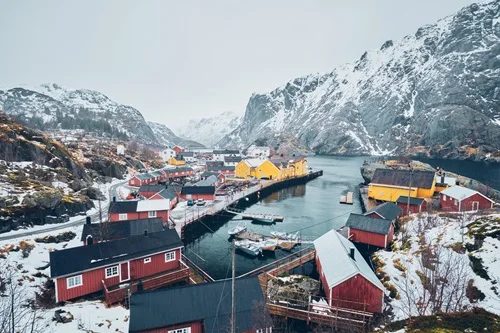 Pueblo pesquero de Nusfjord