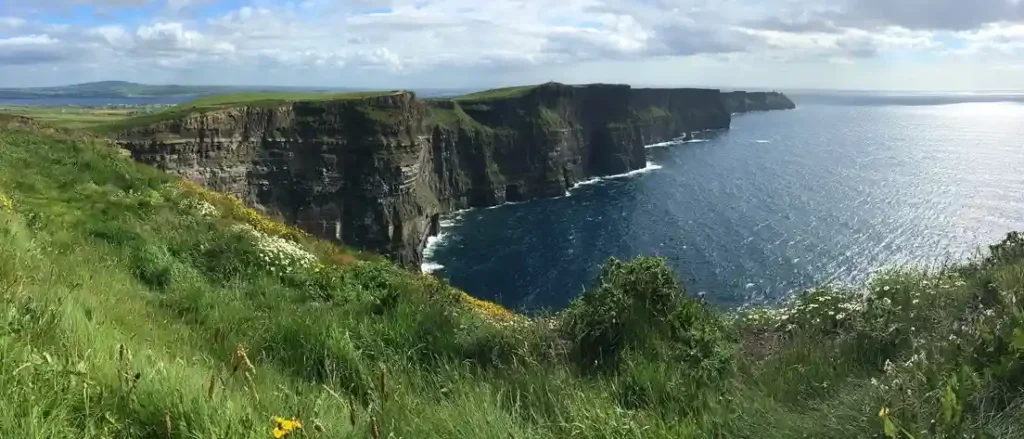 paisajes de irlanda, acantilados de Moher