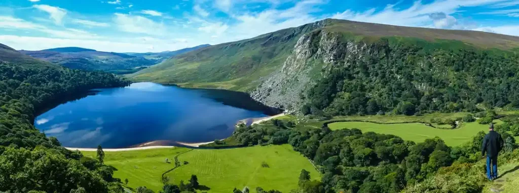 Paisajes de Irlanda, Wicklow Mountains