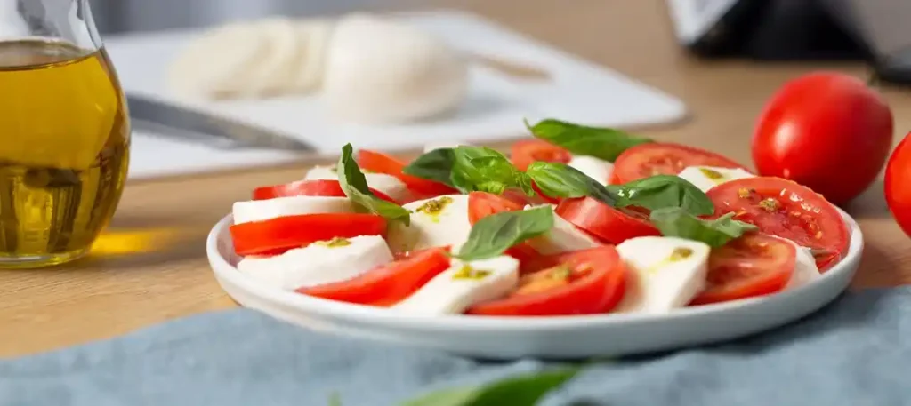 Ensalada caprese