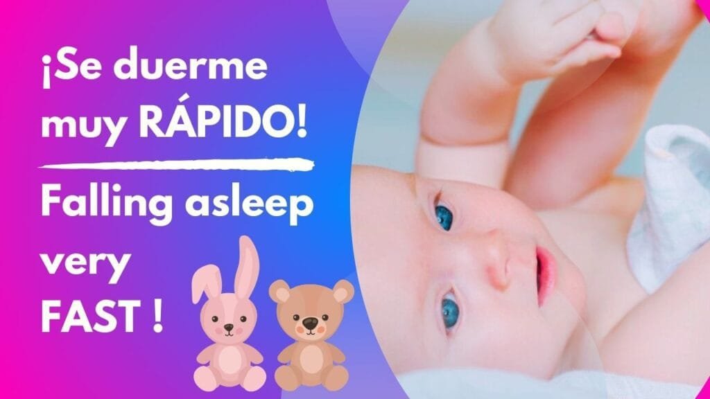 Música relajante para el sueño infantil, se duermen muy rápido